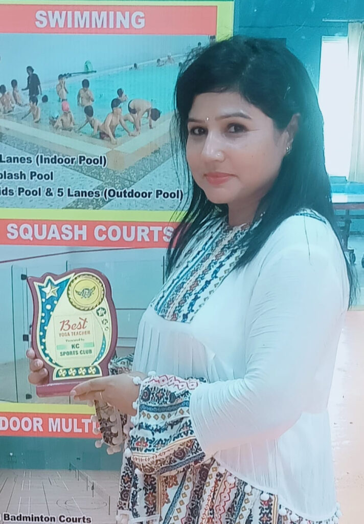 best yoga awarded consultant acharya shrishta kumari